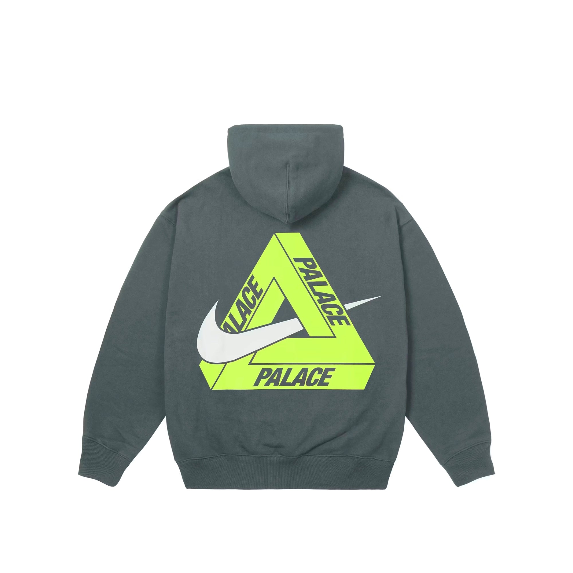 Palace x Nike Tri Swoosh Hood Charcoal