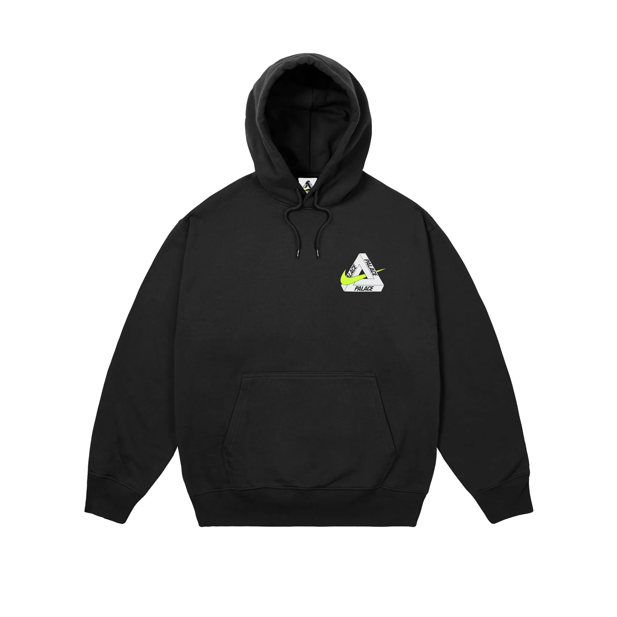 Palace x Nike Tri Swoosh Hood Black