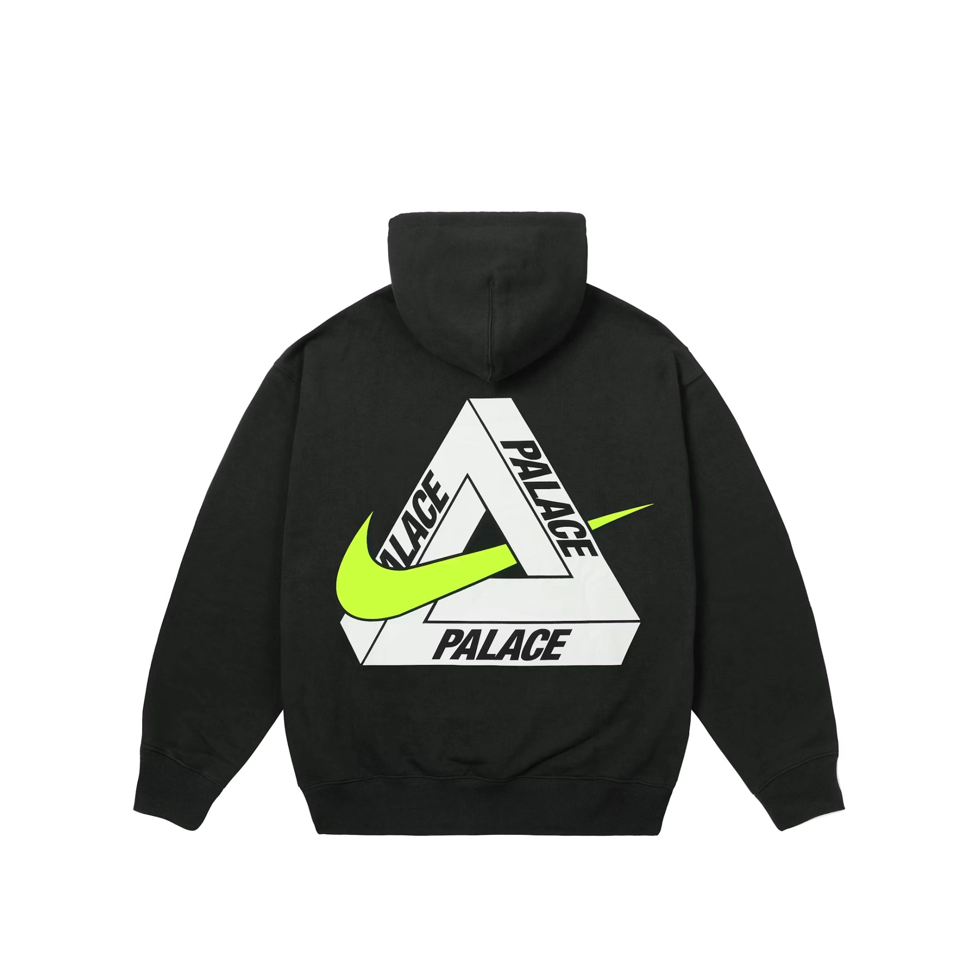 Palace x Nike Tri Swoosh Hood Black