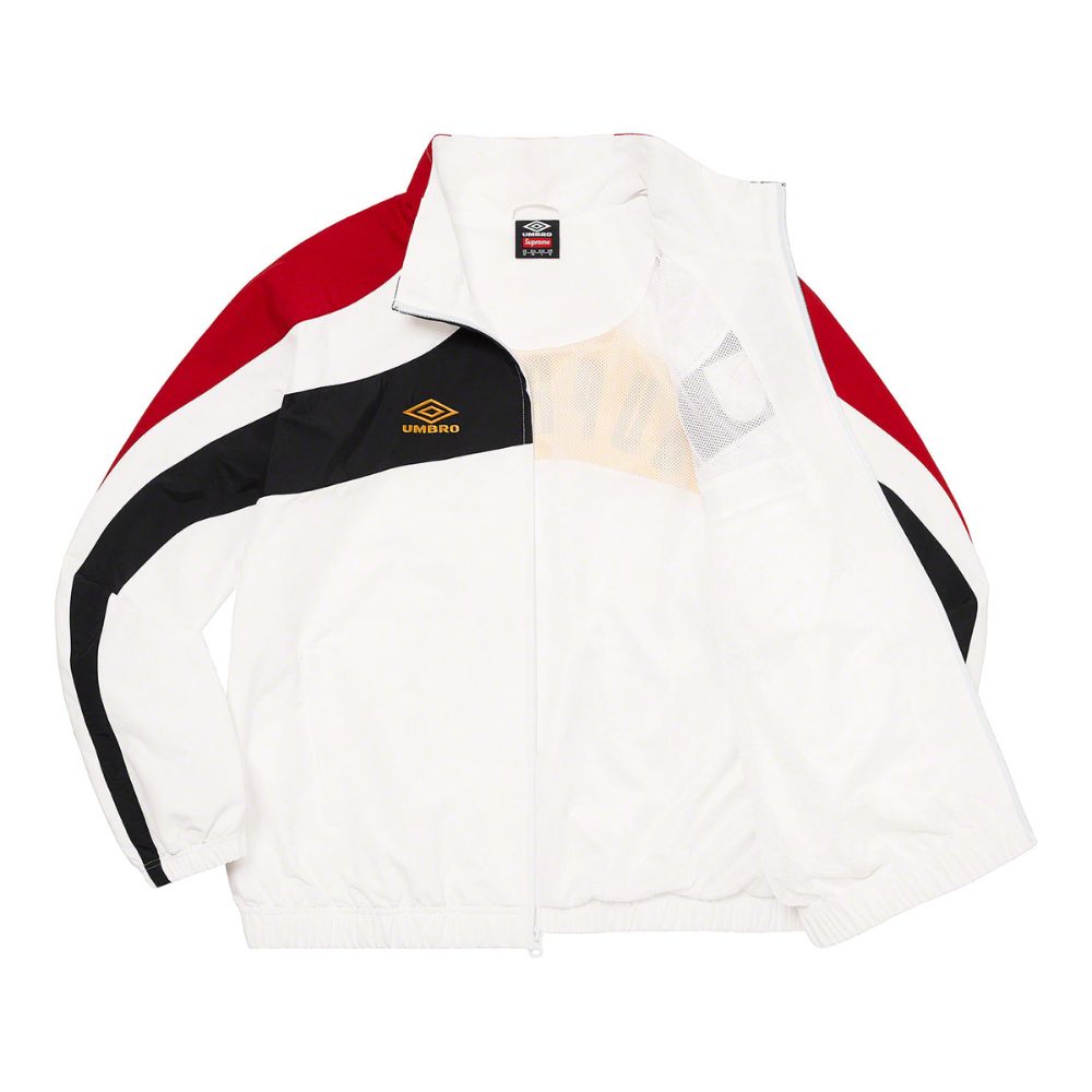 Supreme Umbro Track Jacket (SS23) White