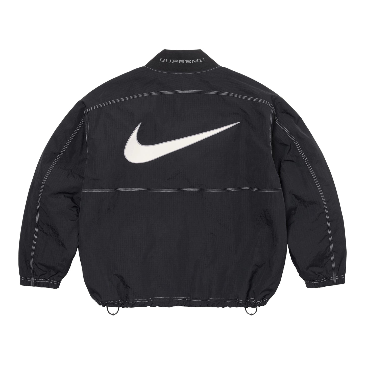 Supreme x Nike Ripstop Pullover Black