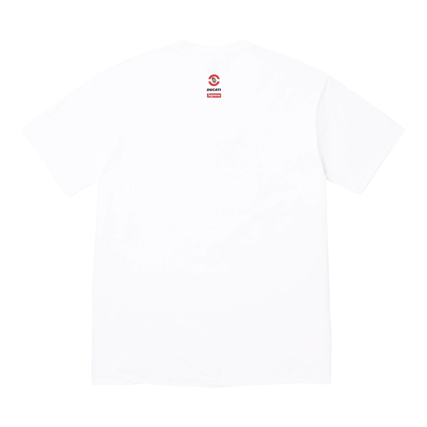 Supreme x Ducati Bike Tee White