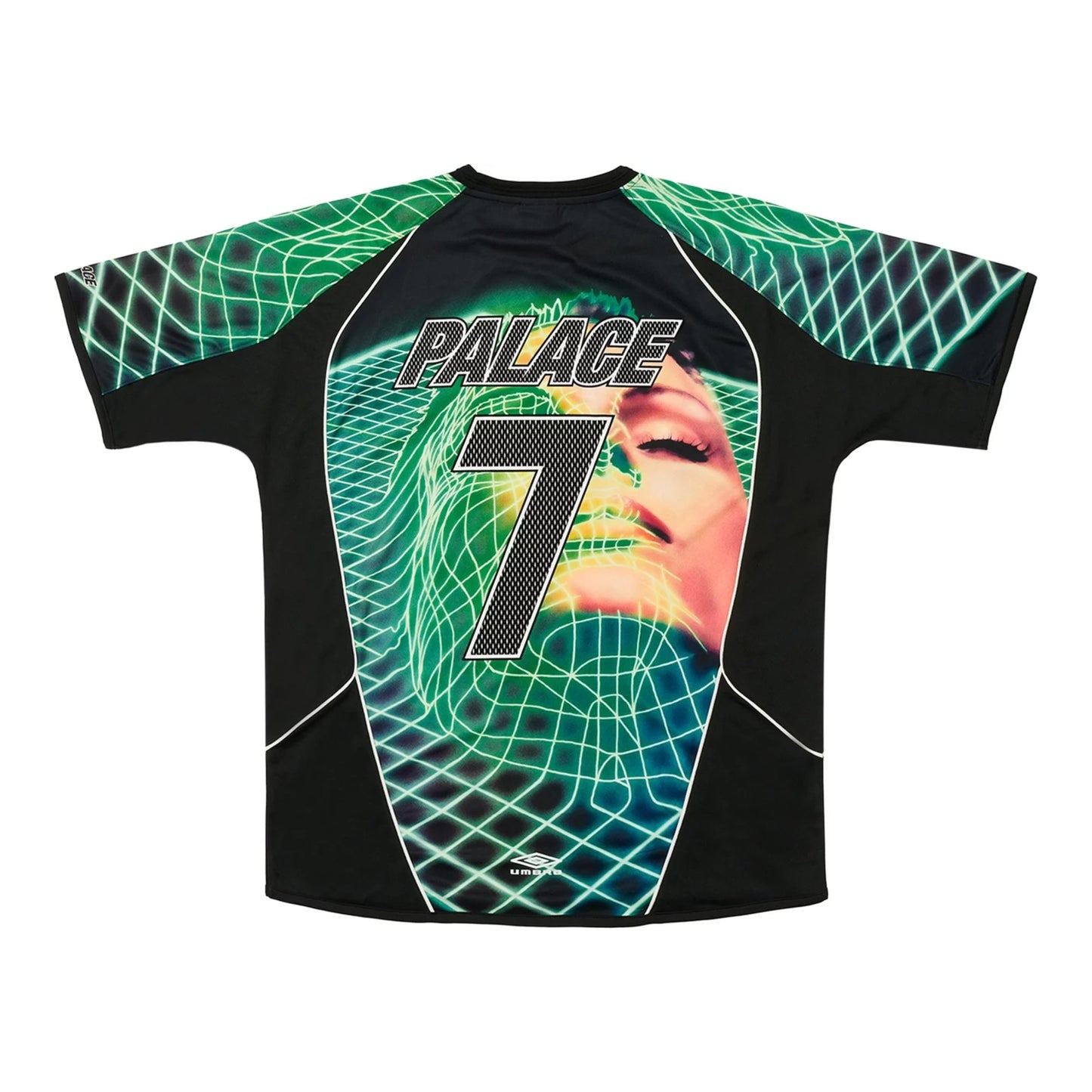 Palace x Umbro 3rd Goalie Shirt Black Neon