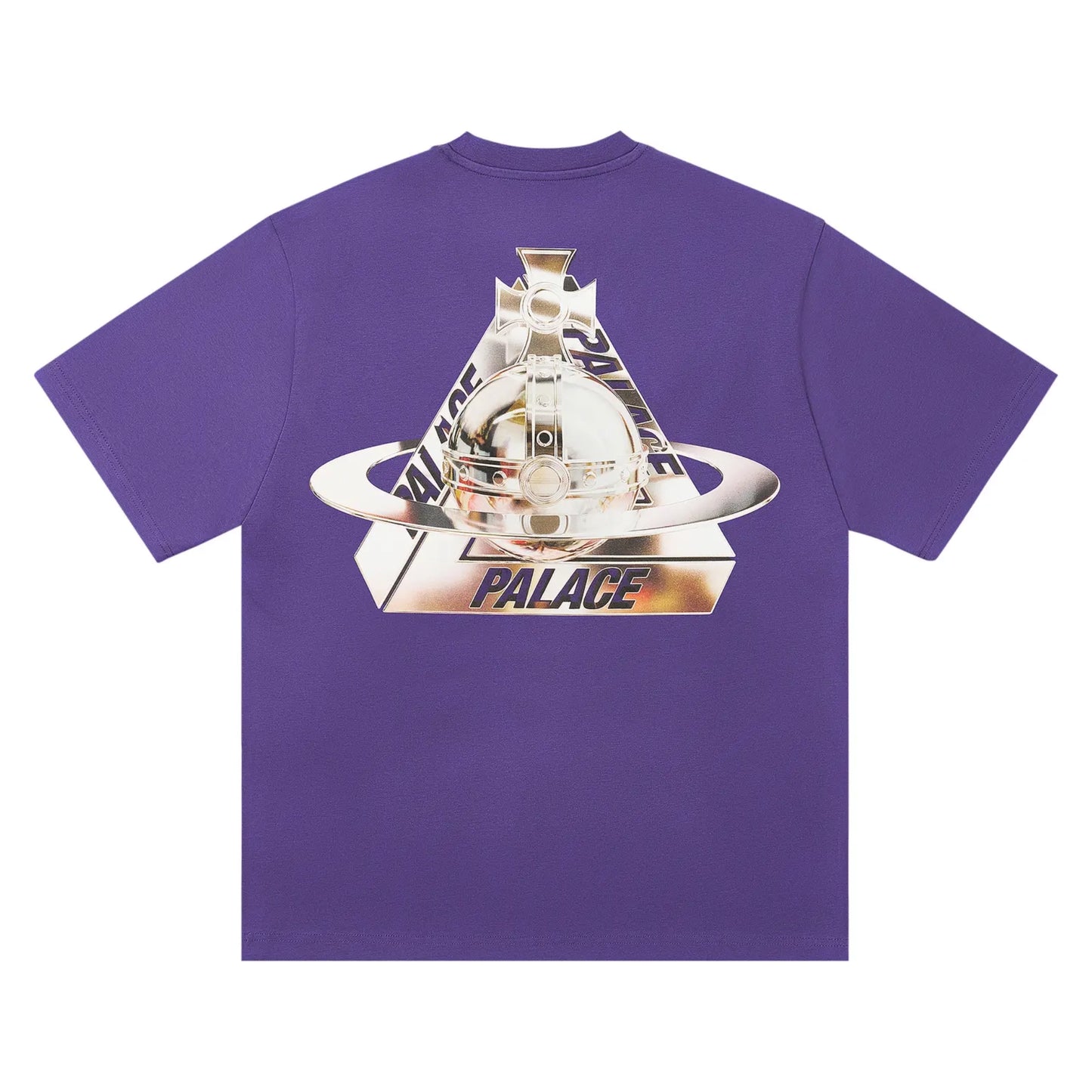 Palace x Vivienne Westwood T-Shirt Purple