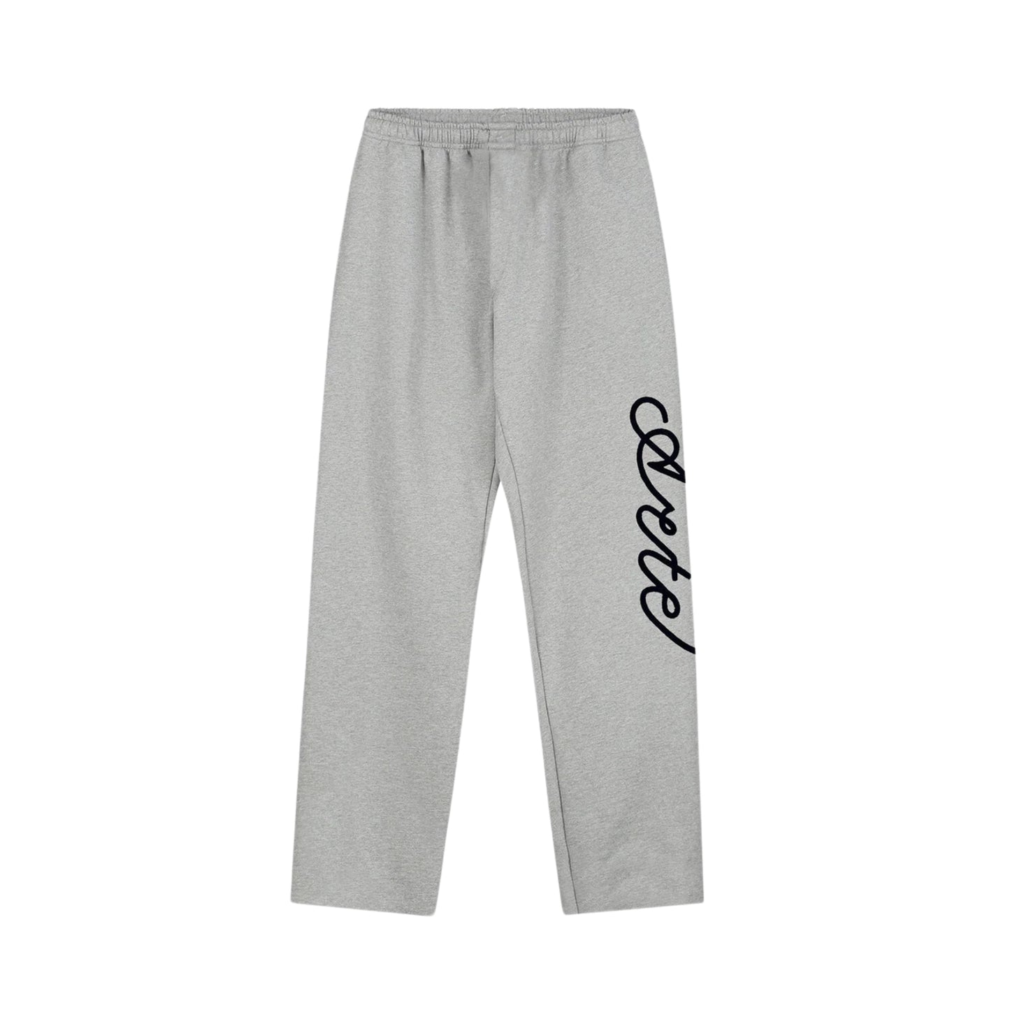 Arte Antwerp Script Logo Pants Gray