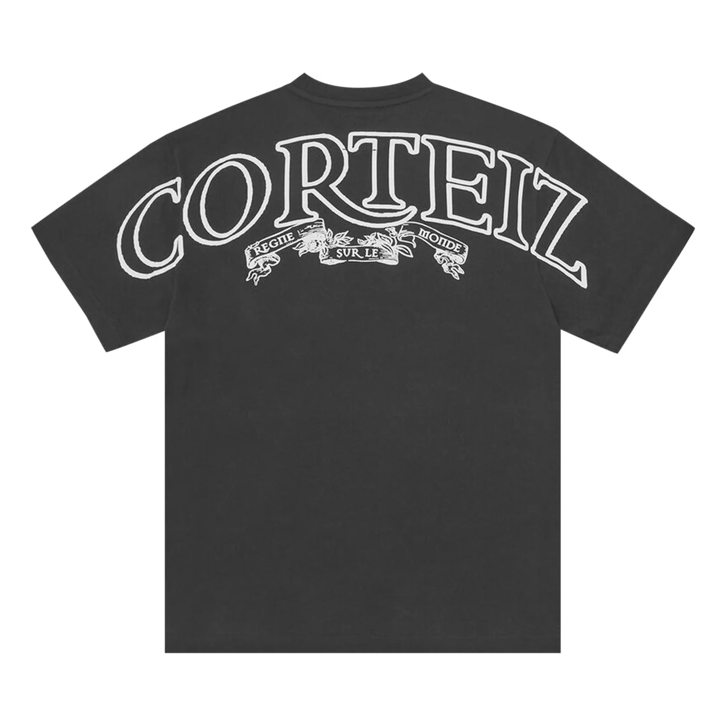 Corteiz Royale Heavyweight Tee Black