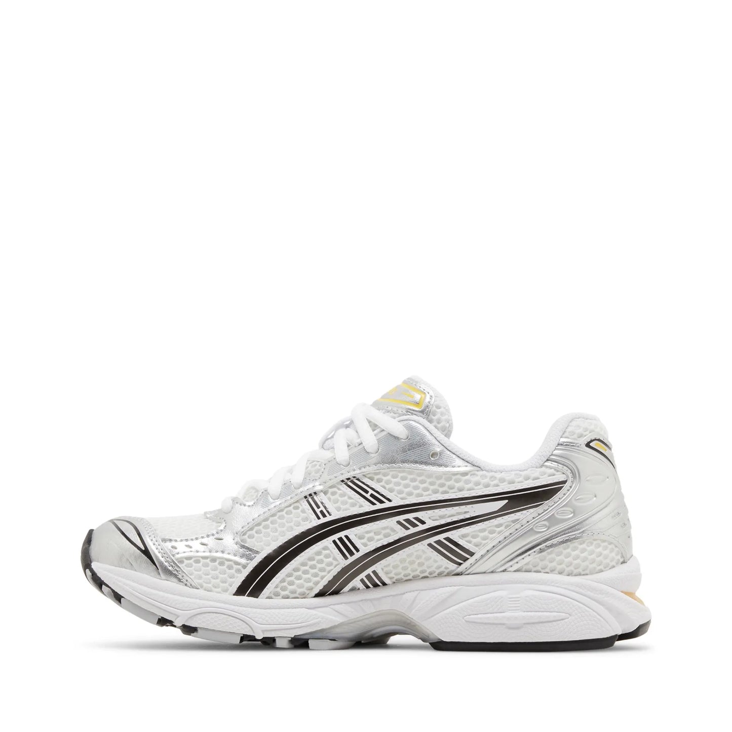 Asics Gel Kayano 14 White Tai-Chi Yellow