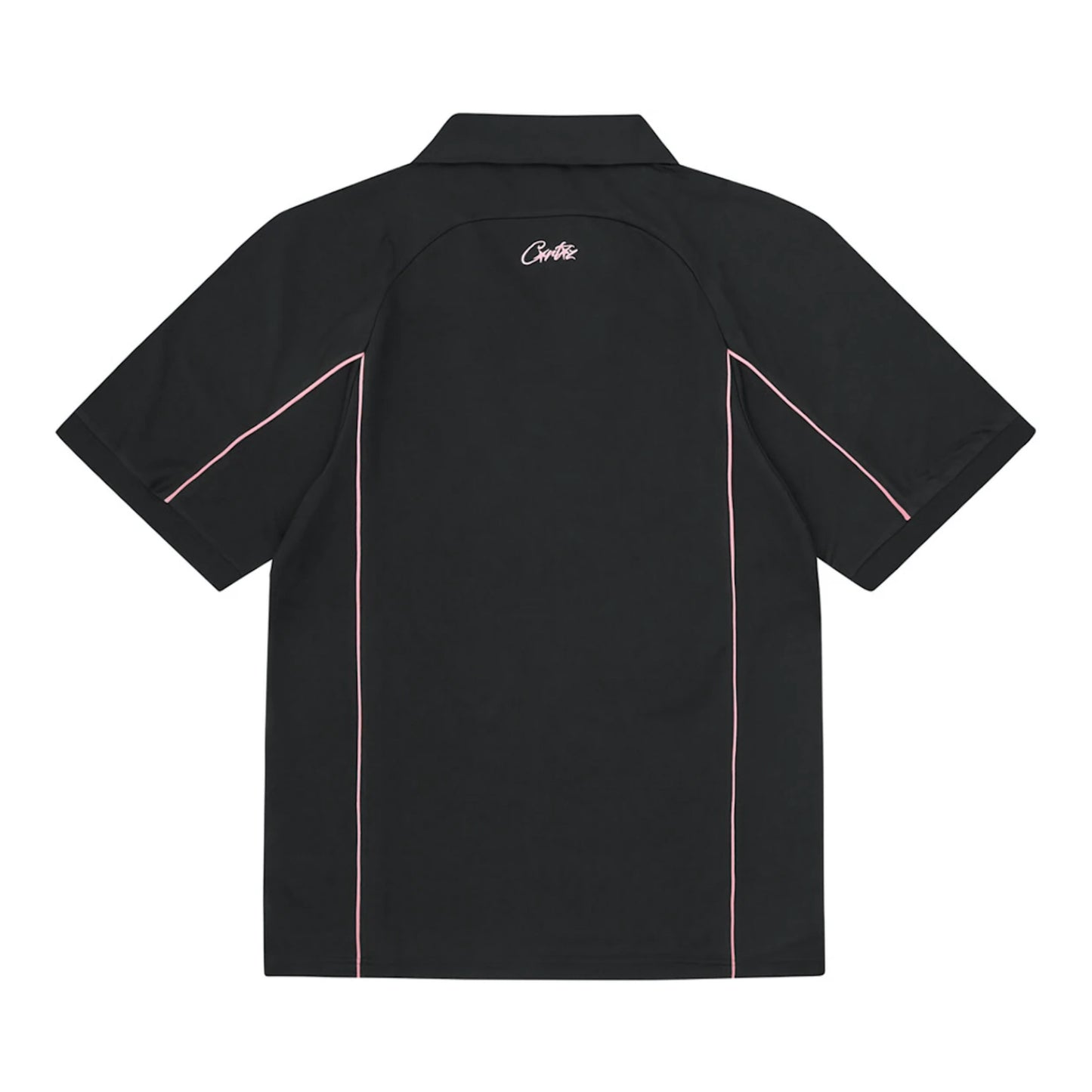 Corteiz Talismo Football Jersey Black/Pink