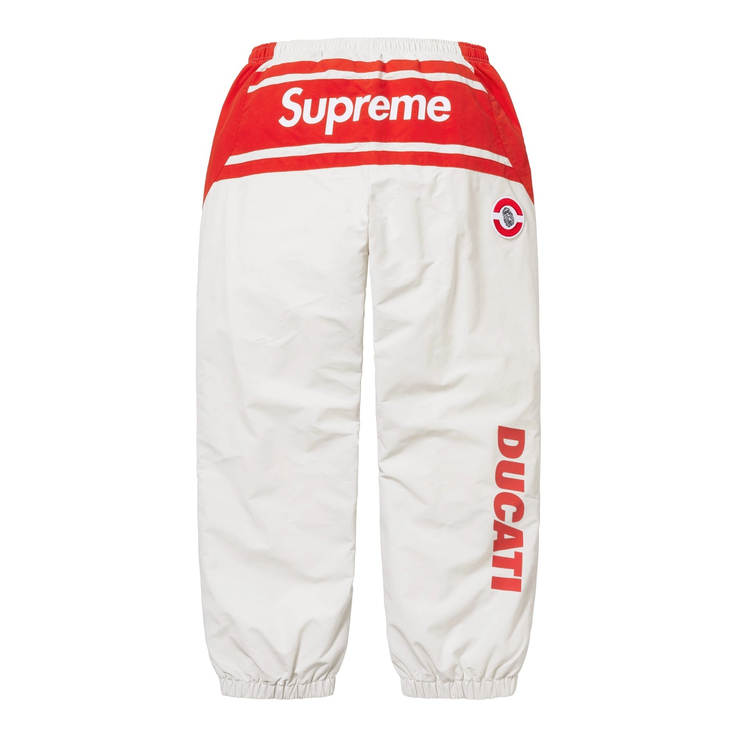 Supreme x Ducati Track Pant Light Grey