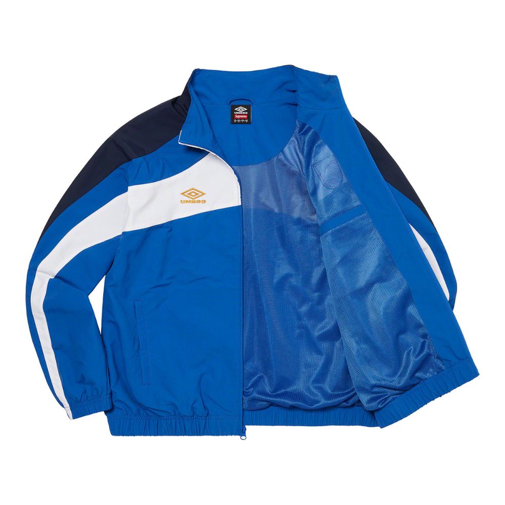 Supreme Umbro Track Jacket (SS23) Blue