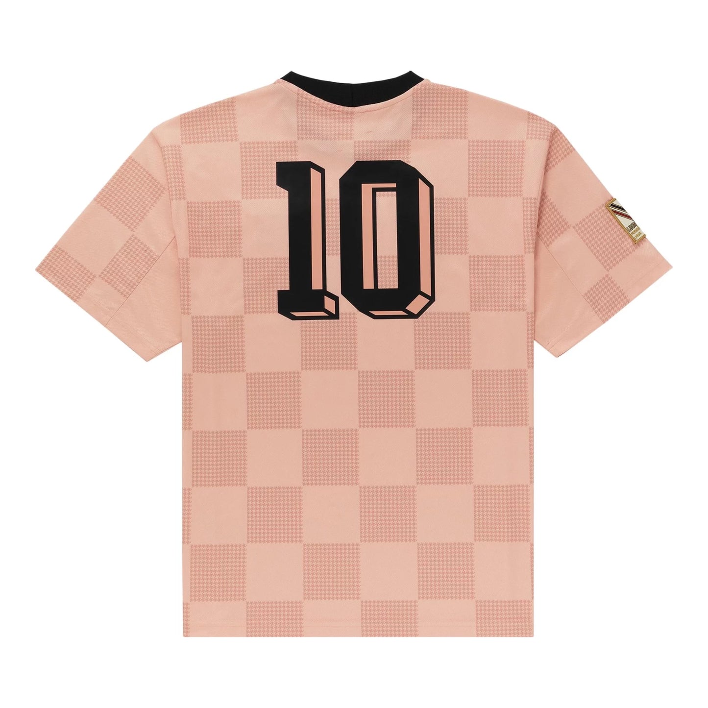 Aimé Leon Dore Team Soccer Jersey Peach Beige