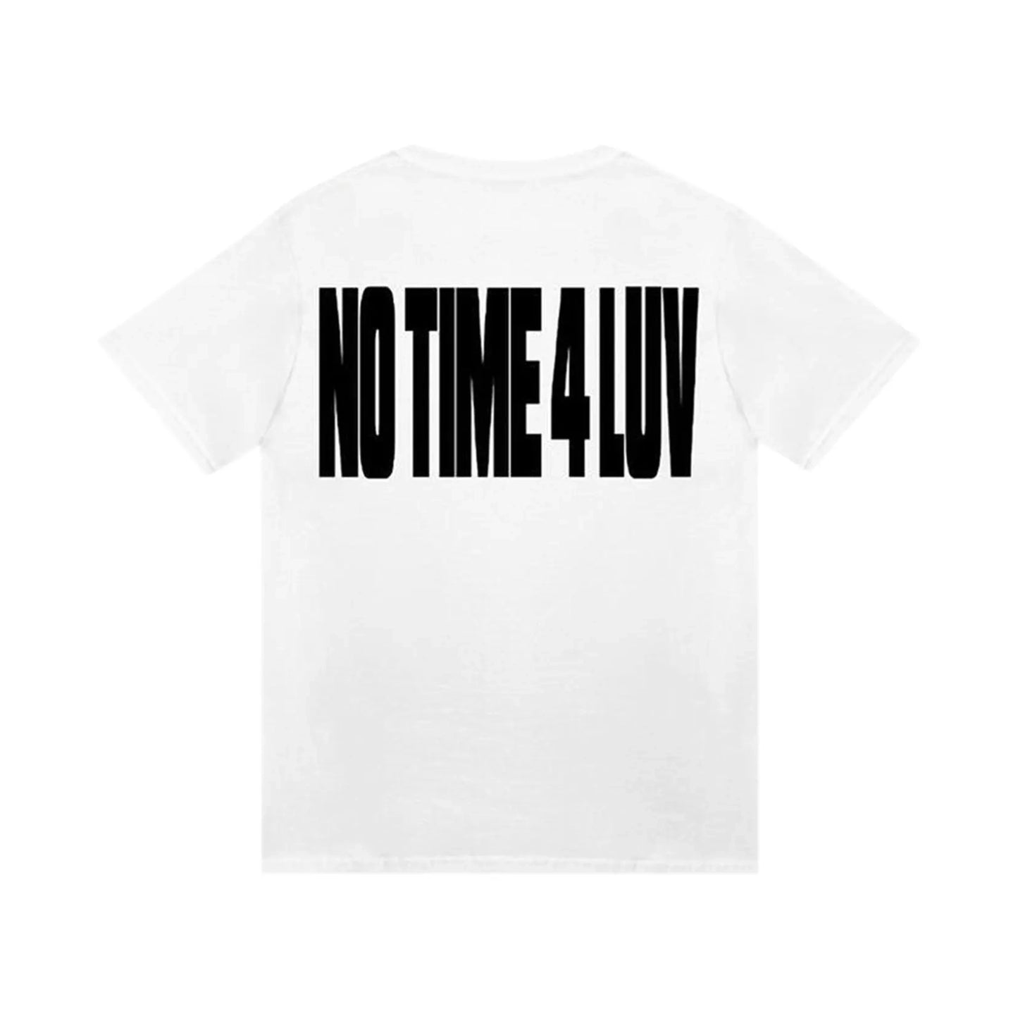 Corteiz No Time 4 Luv T-shirt White