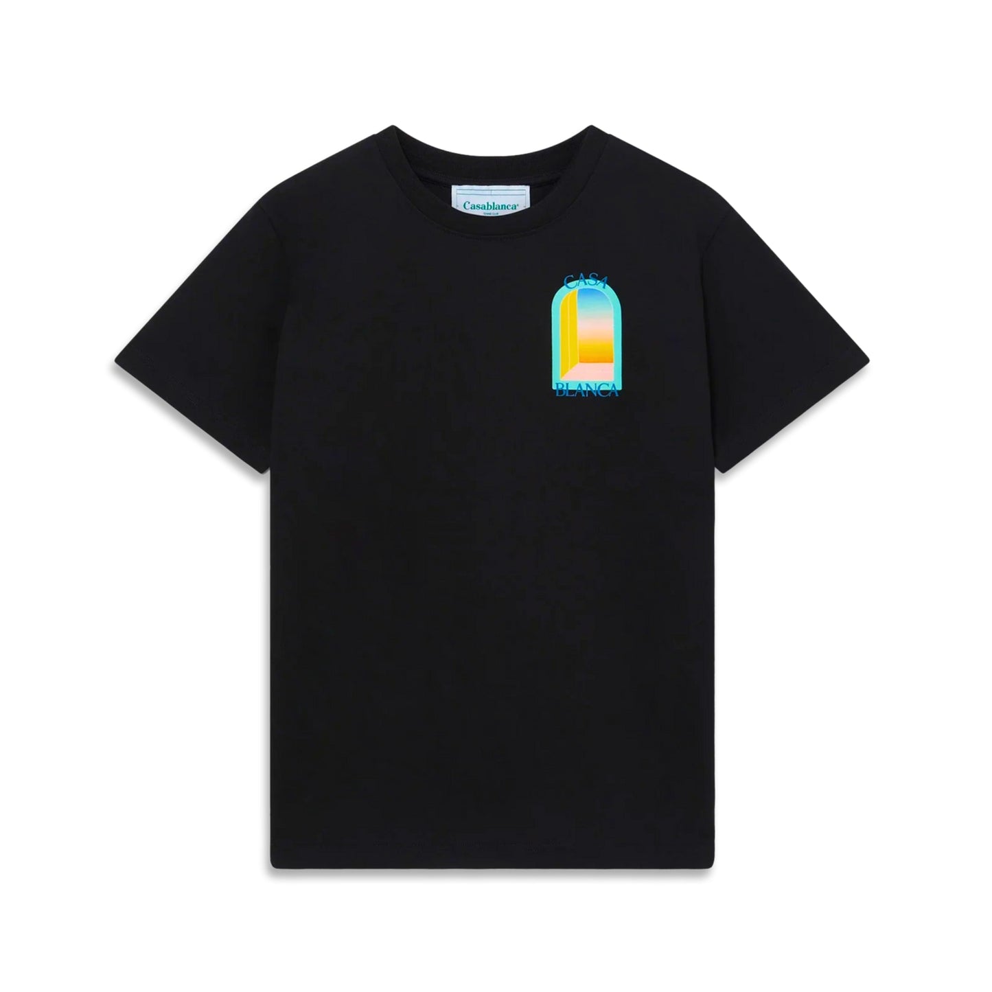 Casablanca L'Arc Colored Black T-Shirt