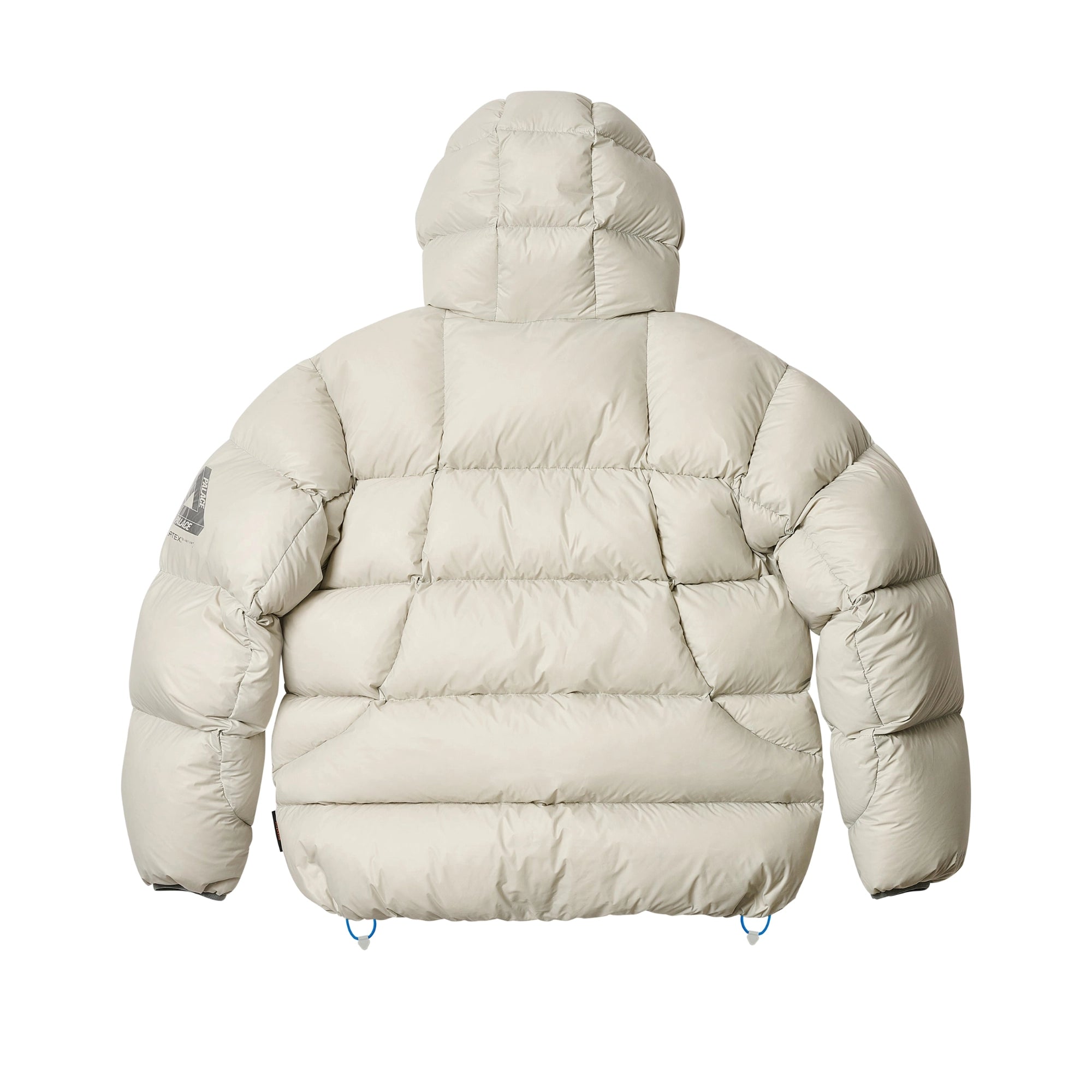 Palace PERTEX Opaque Balaclava Puffa Concrete Grey