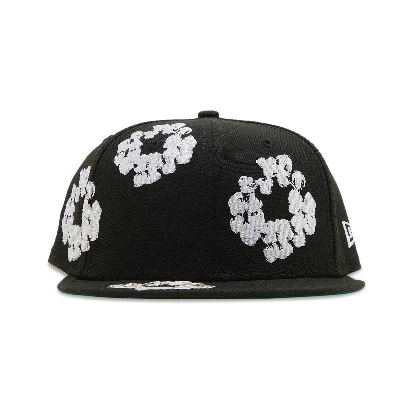 Denim Tears x New Era Cotton Wreath 59/50 Black