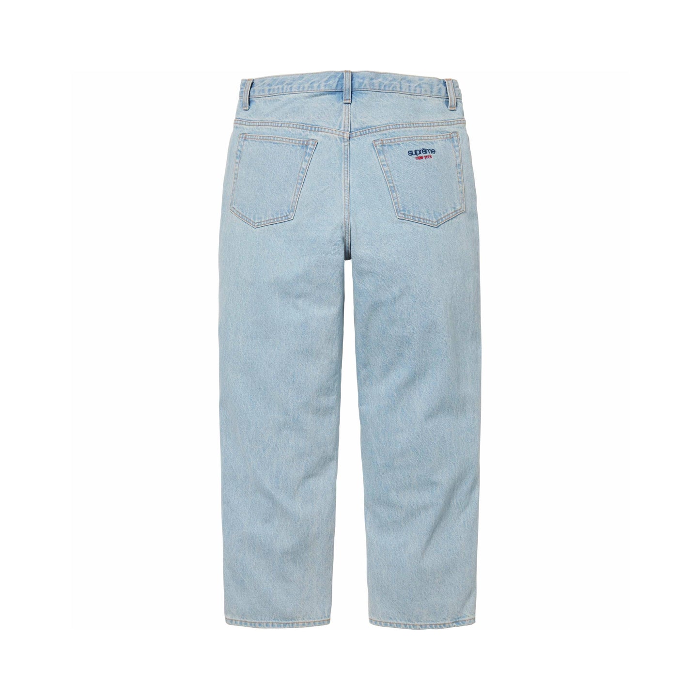 Supreme Spring-Summer 2024 Baggy Jean Washed Indigo