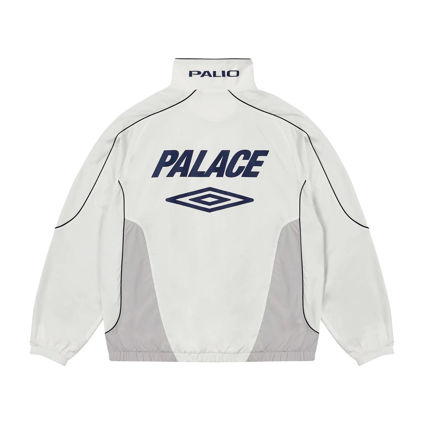 Palace x Umbro Training Track Jacket White