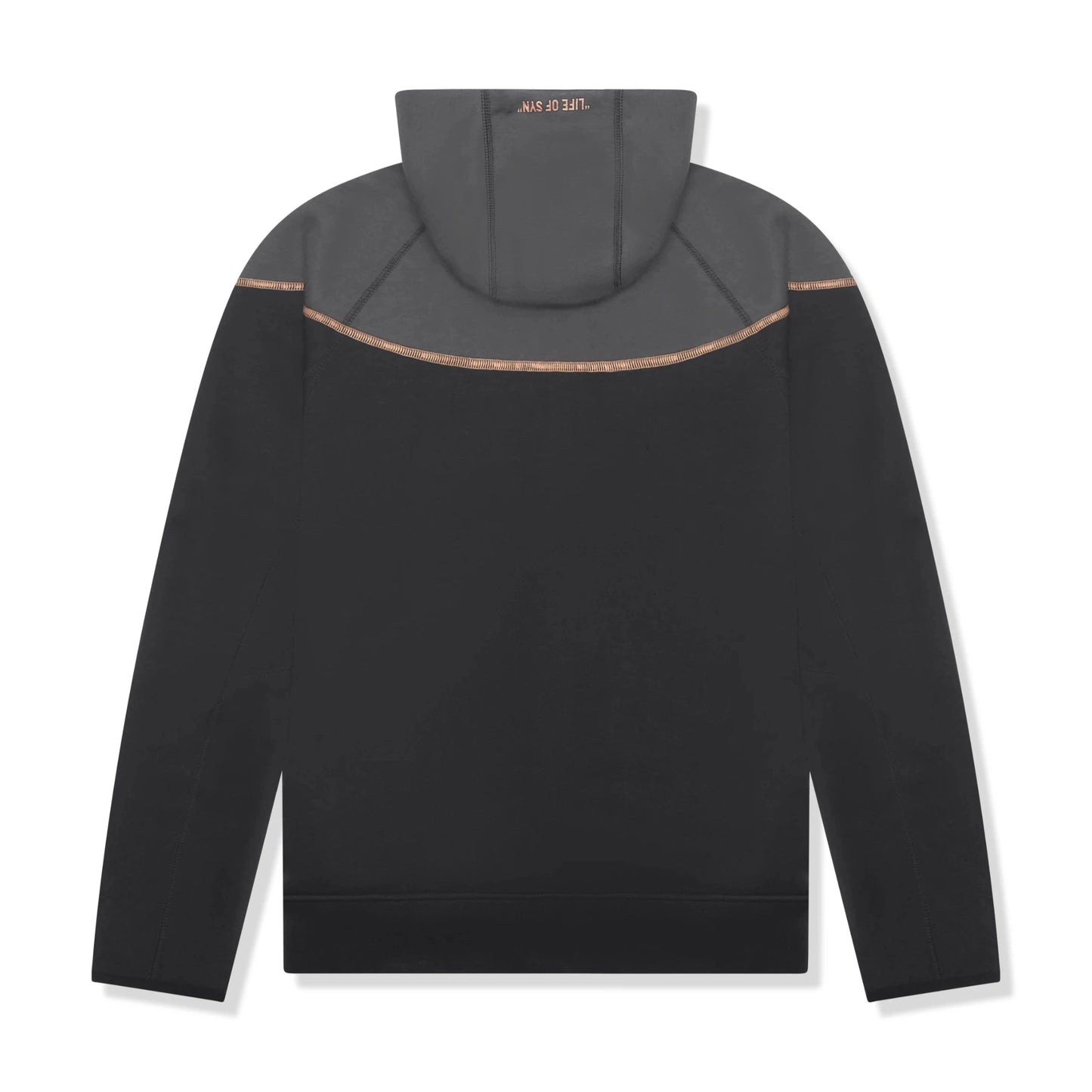 Nike x Syna World Central Cee Tech Fleece Black Hoodie