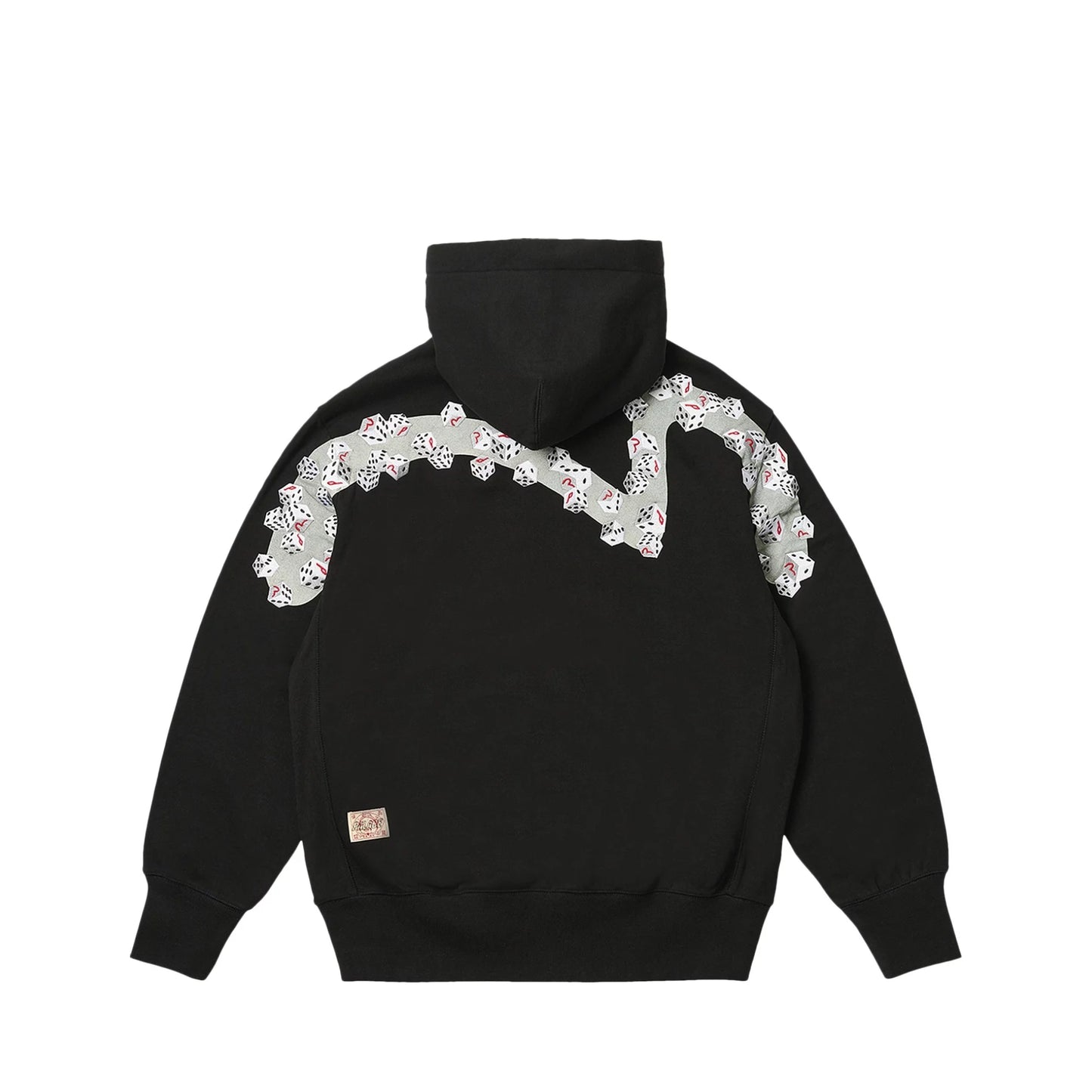 Palace x Evisu Zip Hood Black