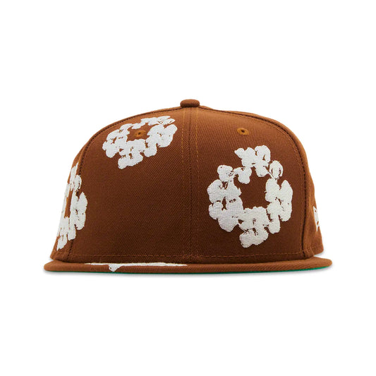 Denim Tears x New Era Cotton Wreath 59/50 Brown