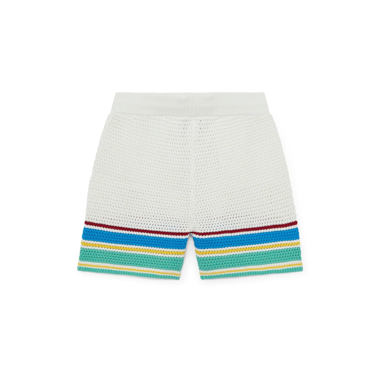 Casablanca Crochet Tennis Shorts