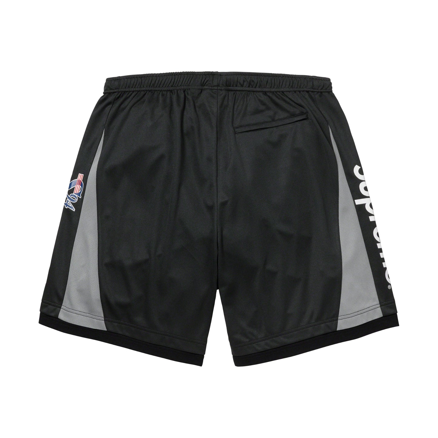 Supreme Soccer Short Black