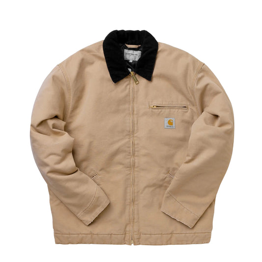 Carhartt WIP Detroit Jacket Dusty Brown Black