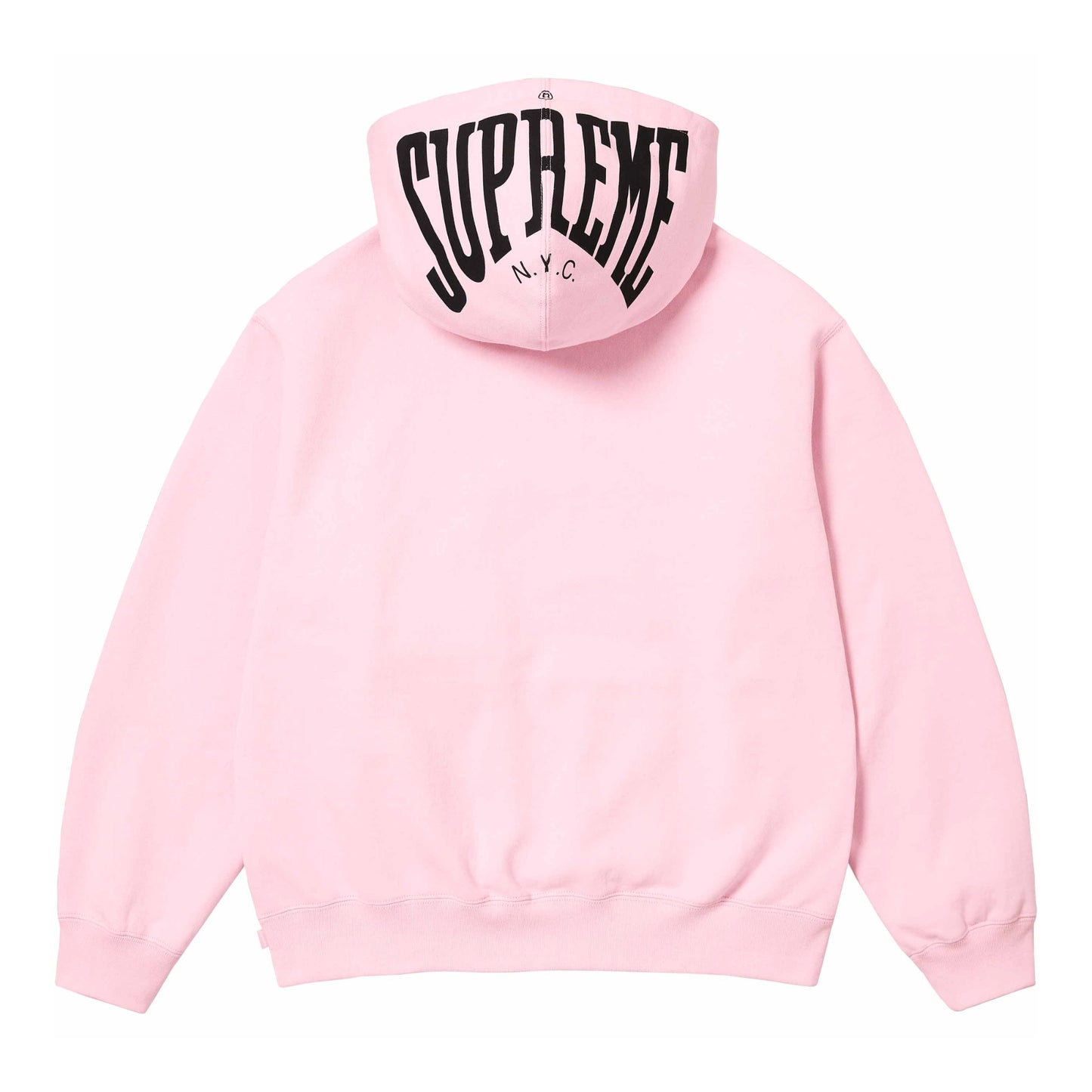 Supreme Warm Up Hooded Sweatshirt Light Pink