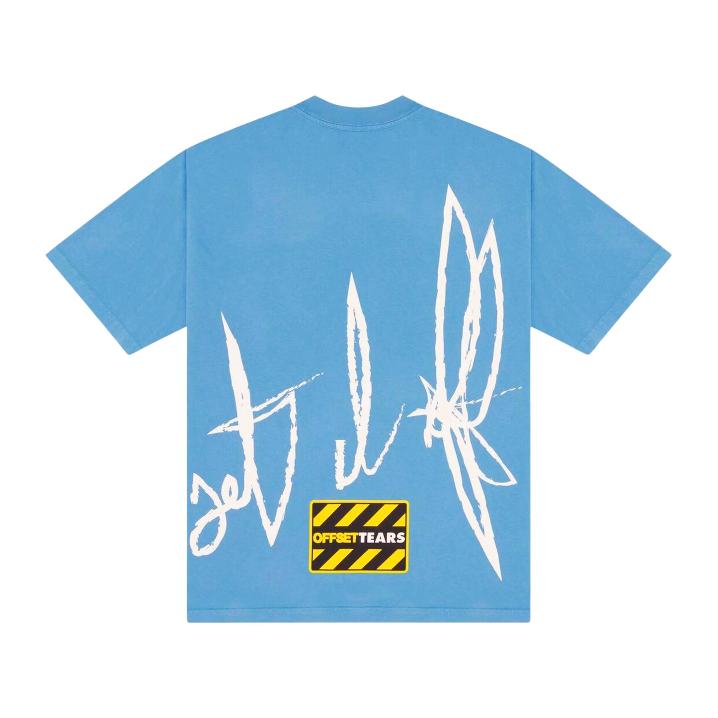 Denim Tears x Offset Tee 4 Blue