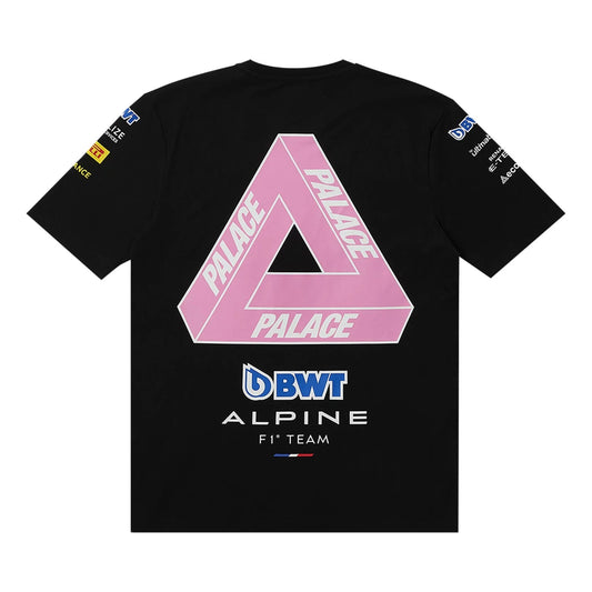 Palace x Kappa For Alpine T-Shirt Black