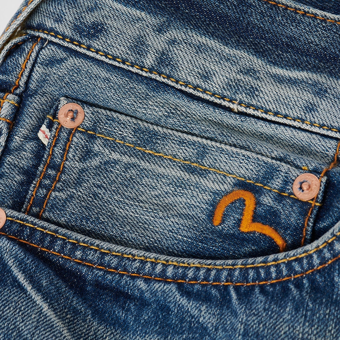 Palace x Evisu Denim Jean Stone Wash