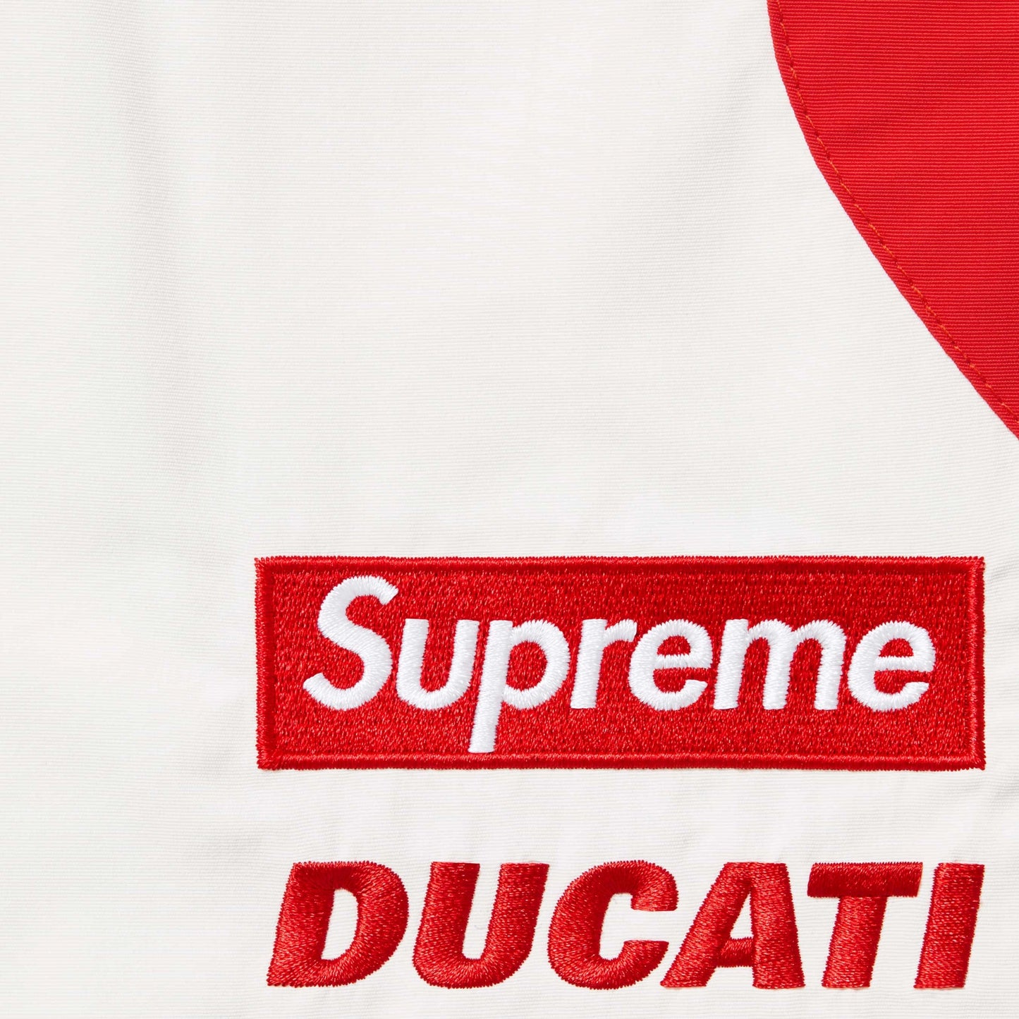 Supreme x Ducati Track Pant Light Grey