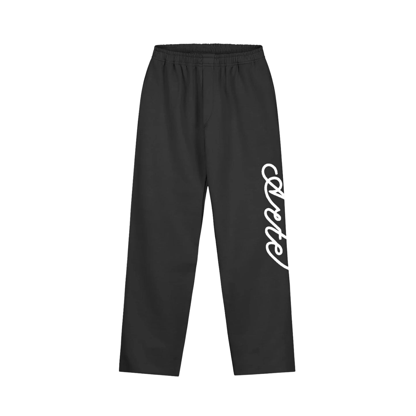 Arte Antwerp Script Logo Pants Black