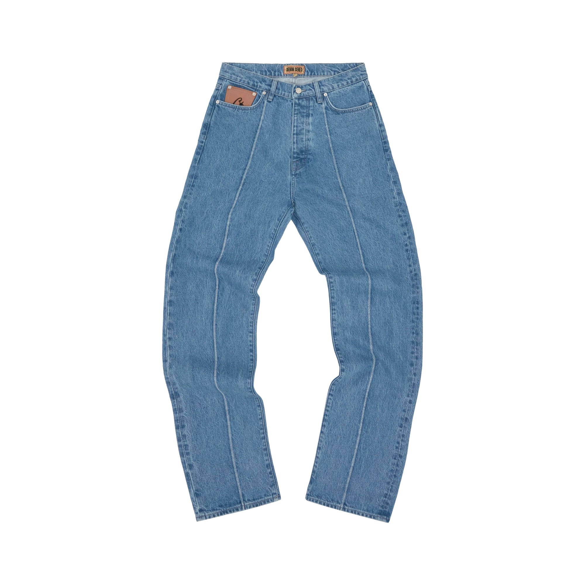 Corteiz C-Star Denim Jeans Blue (S) - En stock
