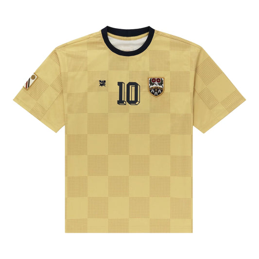 Aimé Leon Dore Team Soccer Jersey Dried Moss