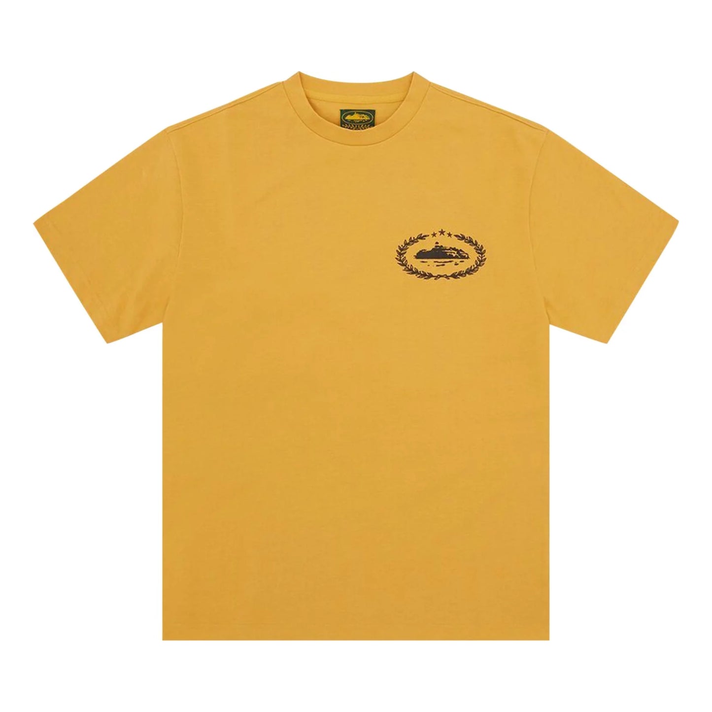 Corteiz Royale Heavyweight Tee Mustard