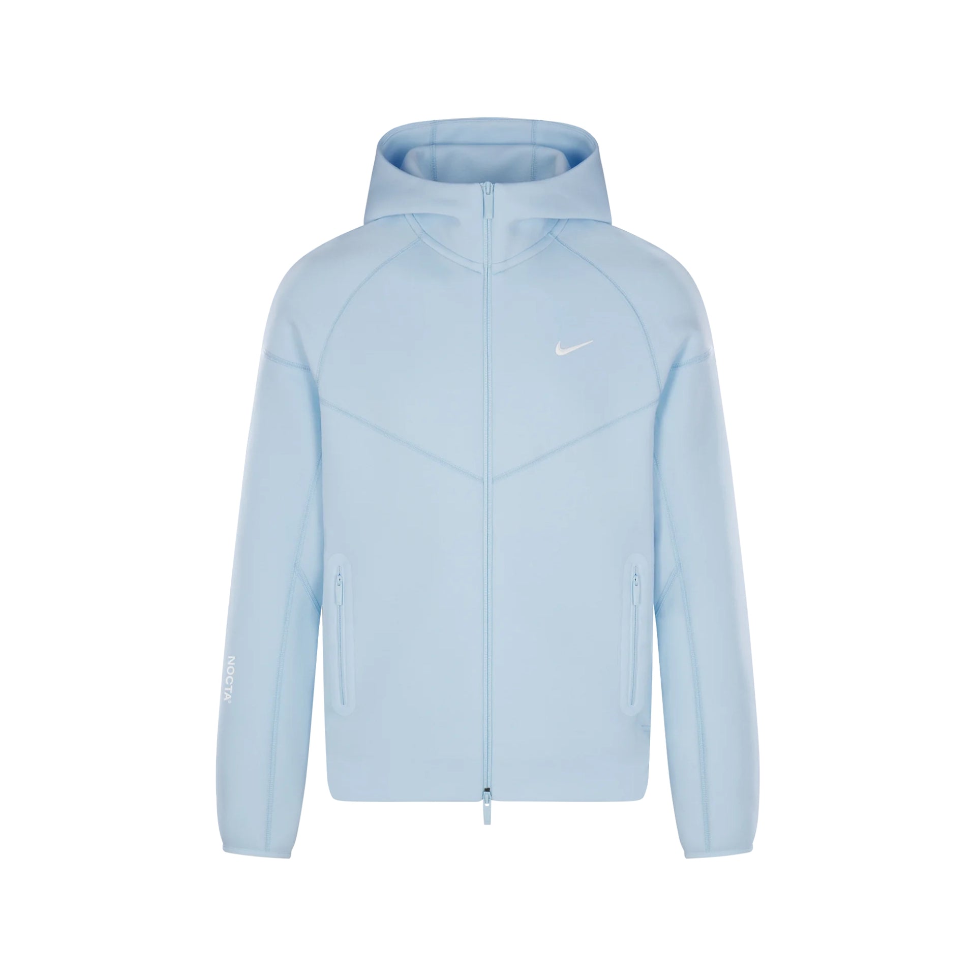 Nike x NOCTA Tech Fleece Full Zip Hoodie Cobalt Blue Tint