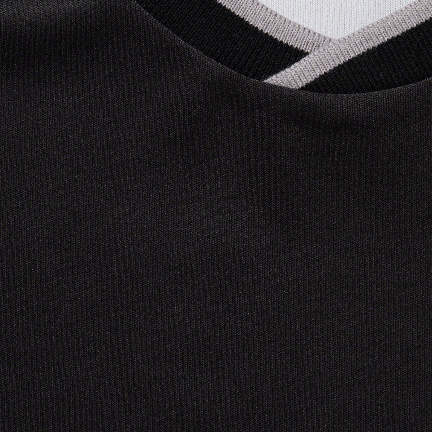 Supreme Arabic Logo Soccer Jersey Black