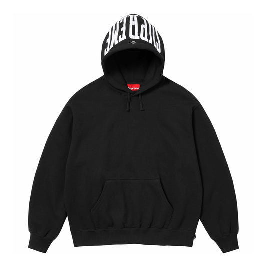 Supreme Warm Up Hooded Sweatshirt Black