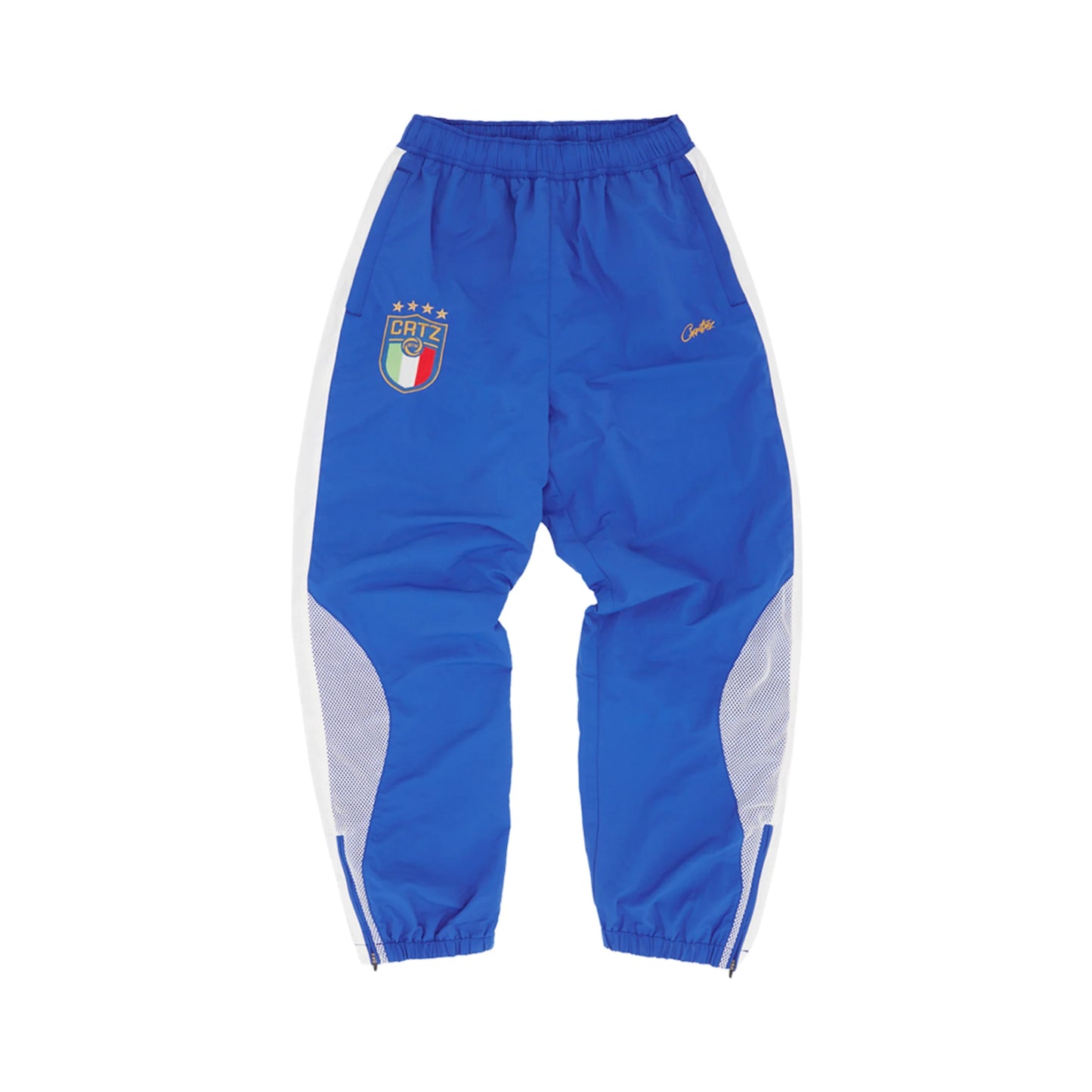 Corteiz Italia Shuku Pant White/Blue