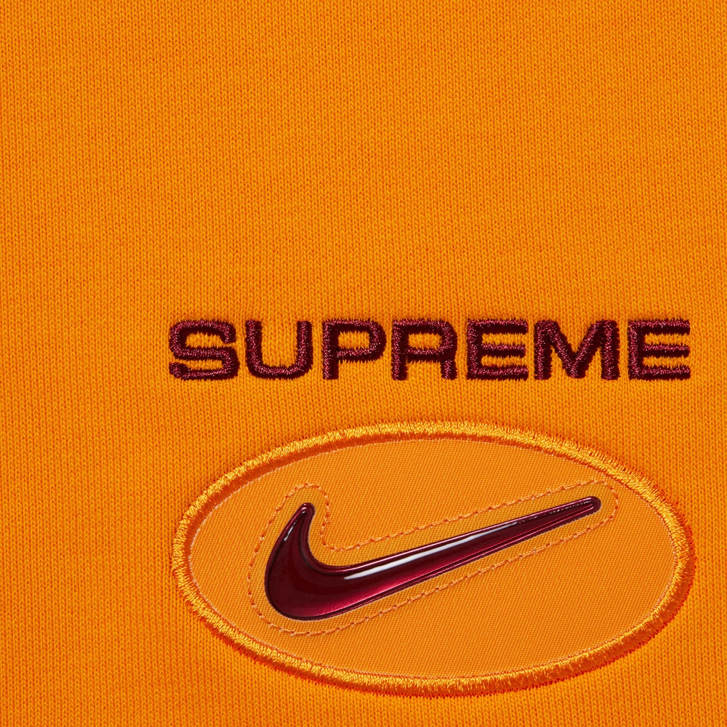 Supreme x Nike Jewel Sweatshort Orange