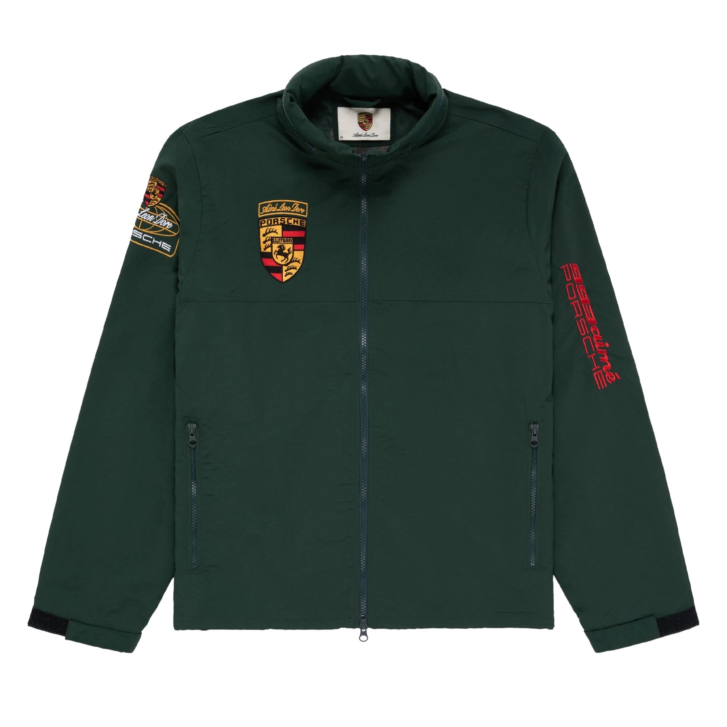 Aimé Leon Dore x Porsche 993 Turbo Nylon Track Jacket Green