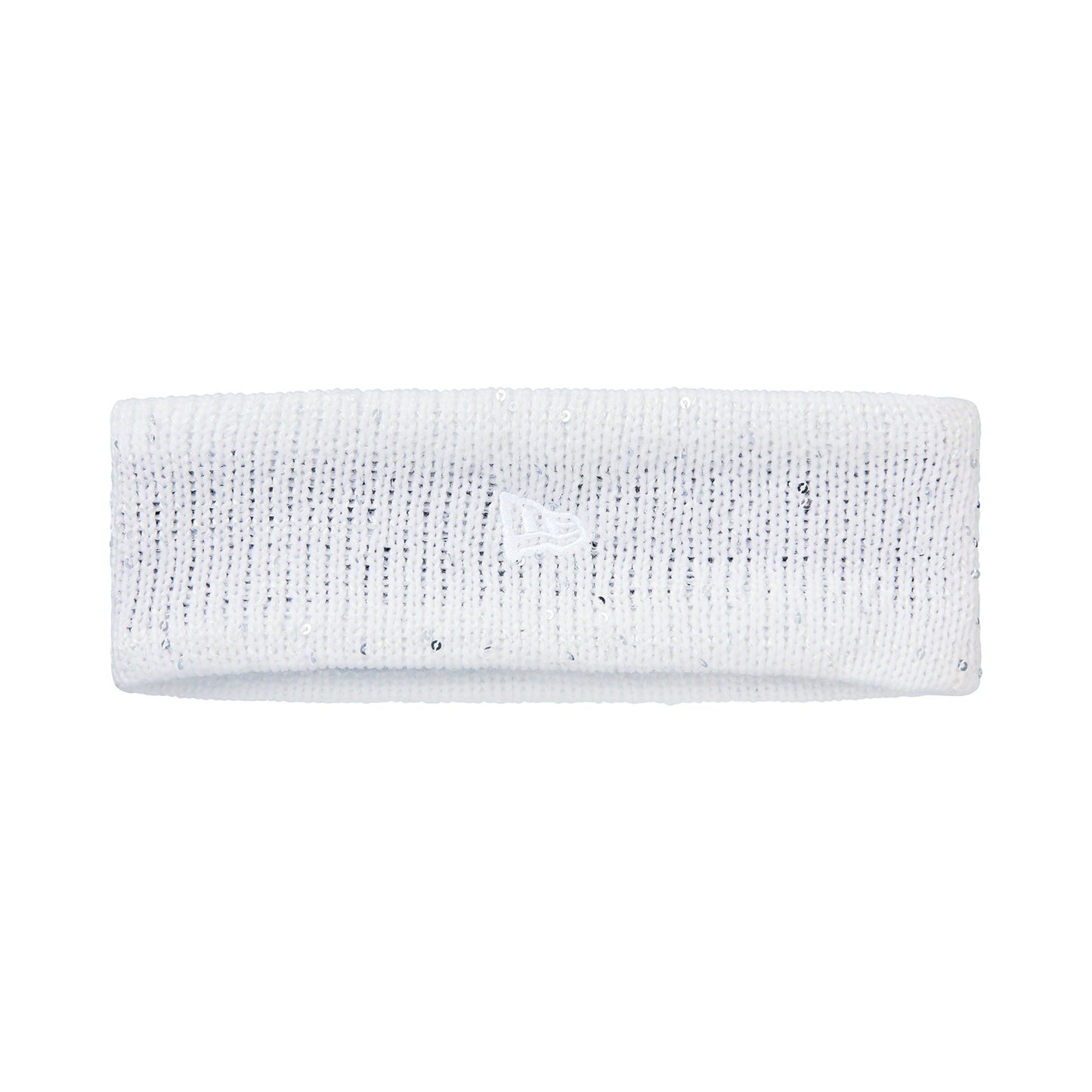 Supreme New Era® Sequin Arc Logo Headband White