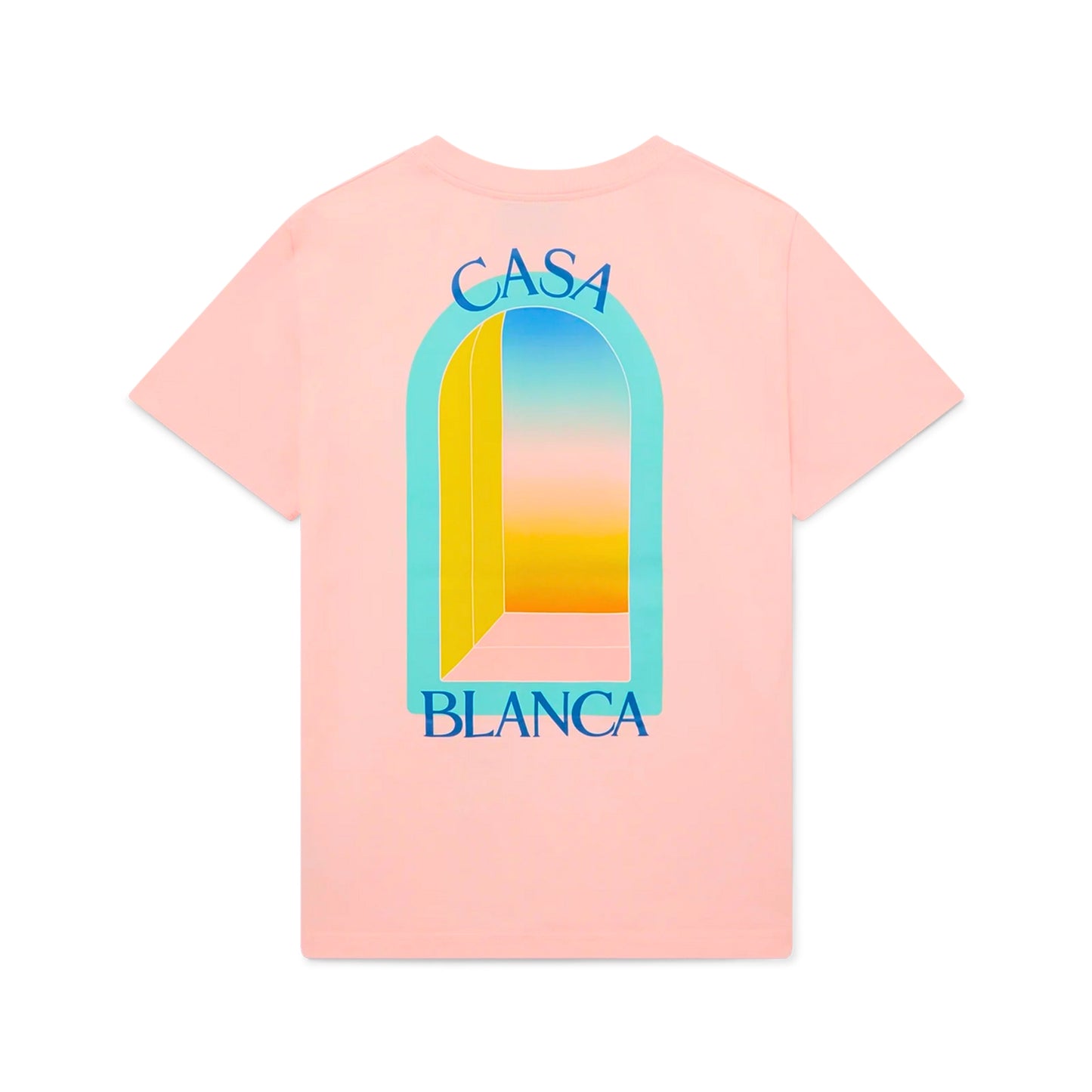 Casablanca L'Arc Colored T-Shirt Pink