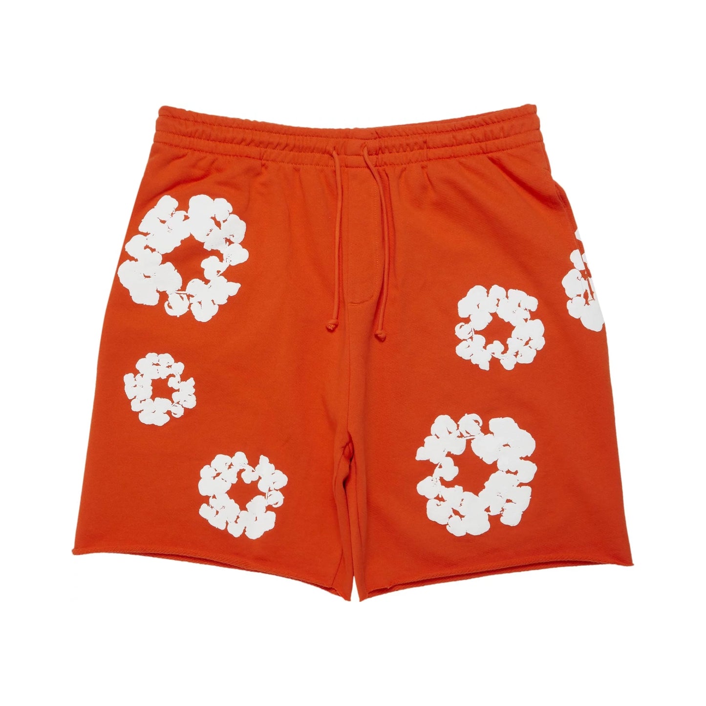 Denim Tears The Cotton Wreath Shorts Orange