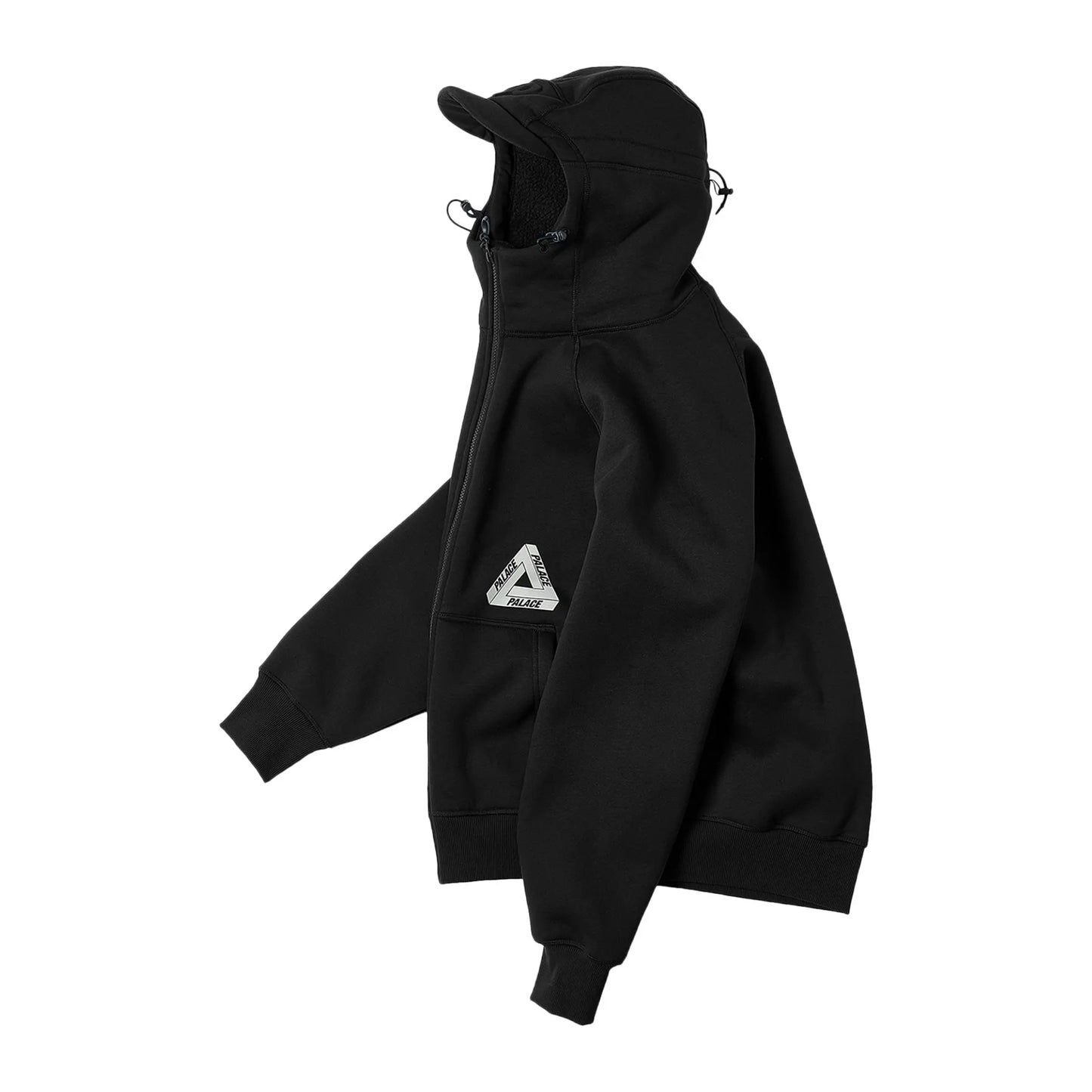 Palace Thermal Bonded Cap Hood Black