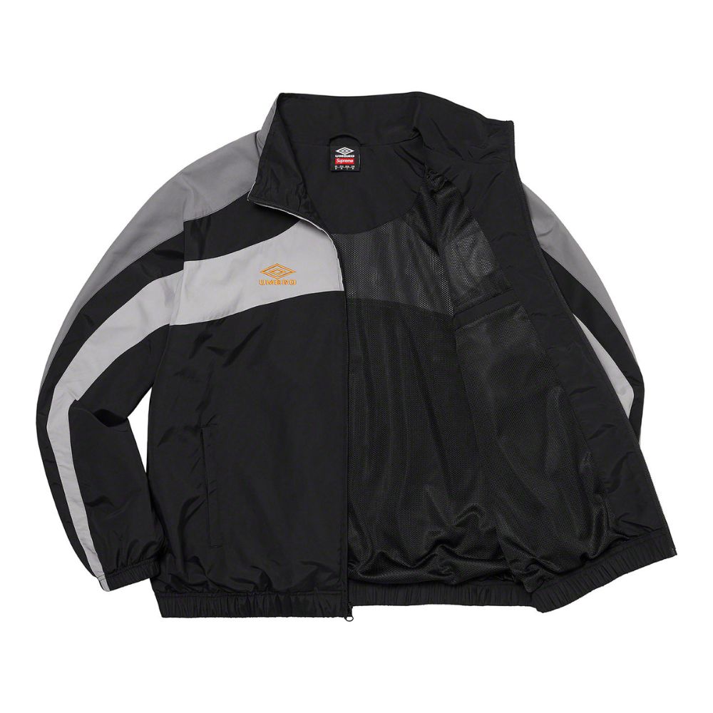 Supreme Umbro Track Jacket (SS23) Black