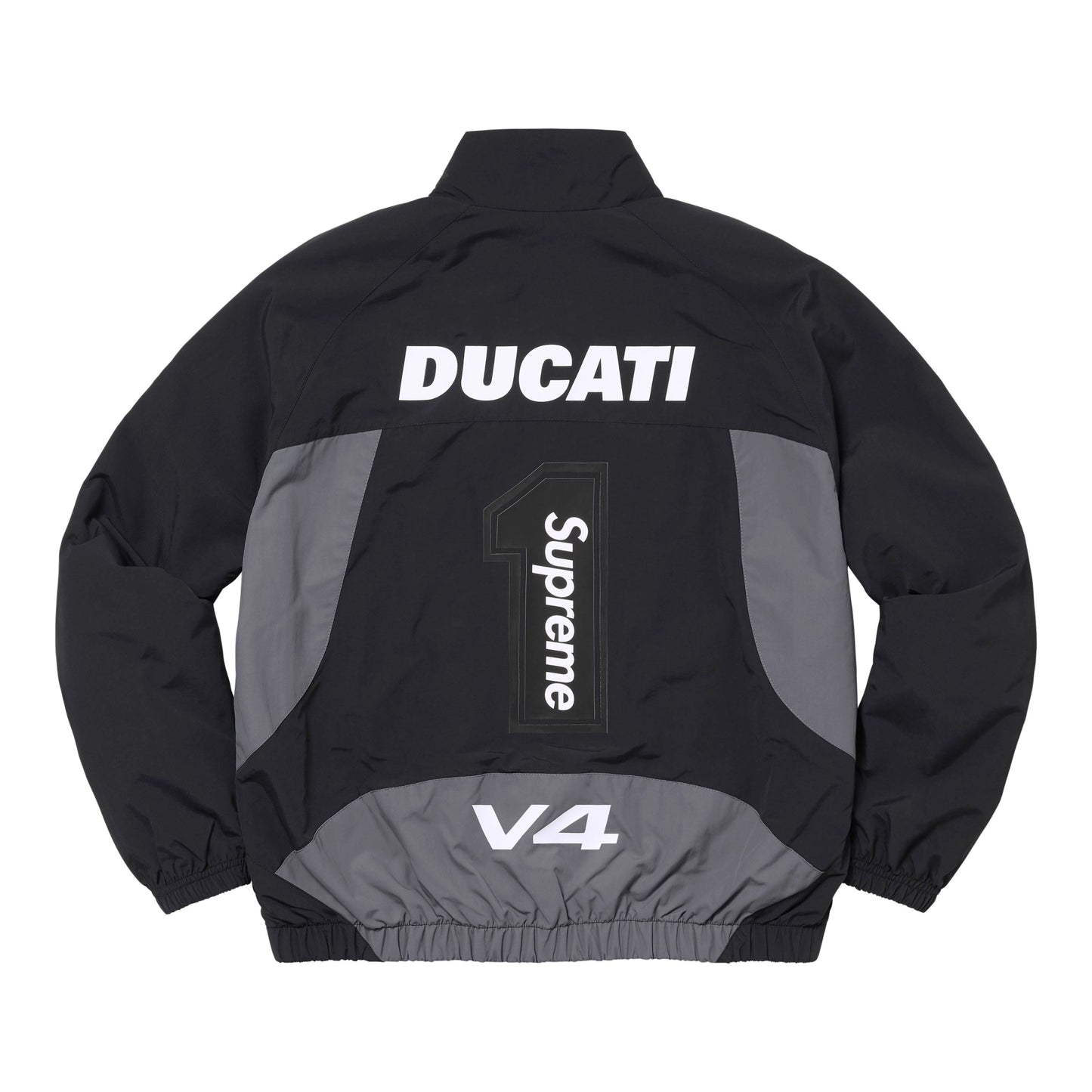 Supreme x Ducati Track Jacket Black