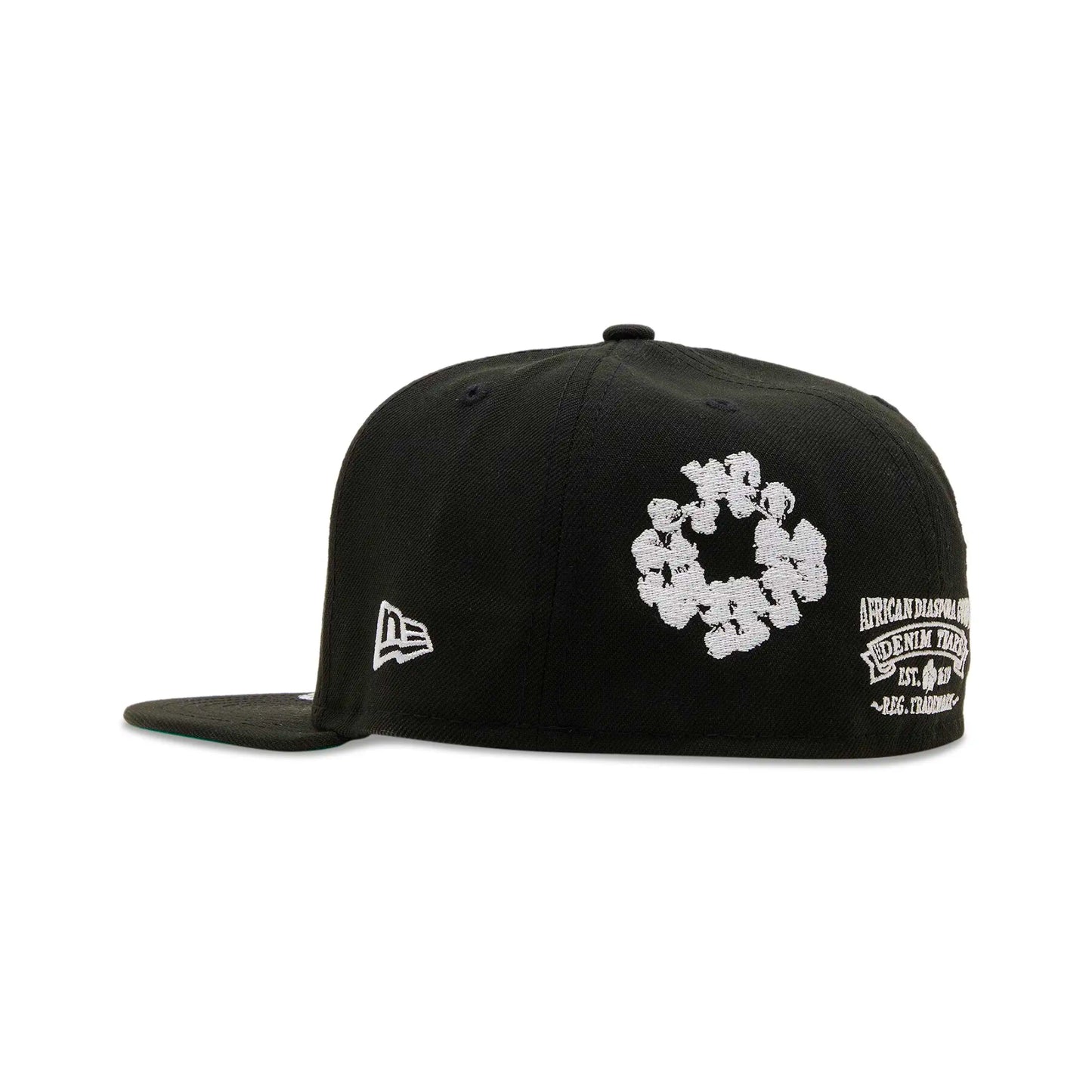 Denim Tears x New Era Cotton Wreath 59/50 Black