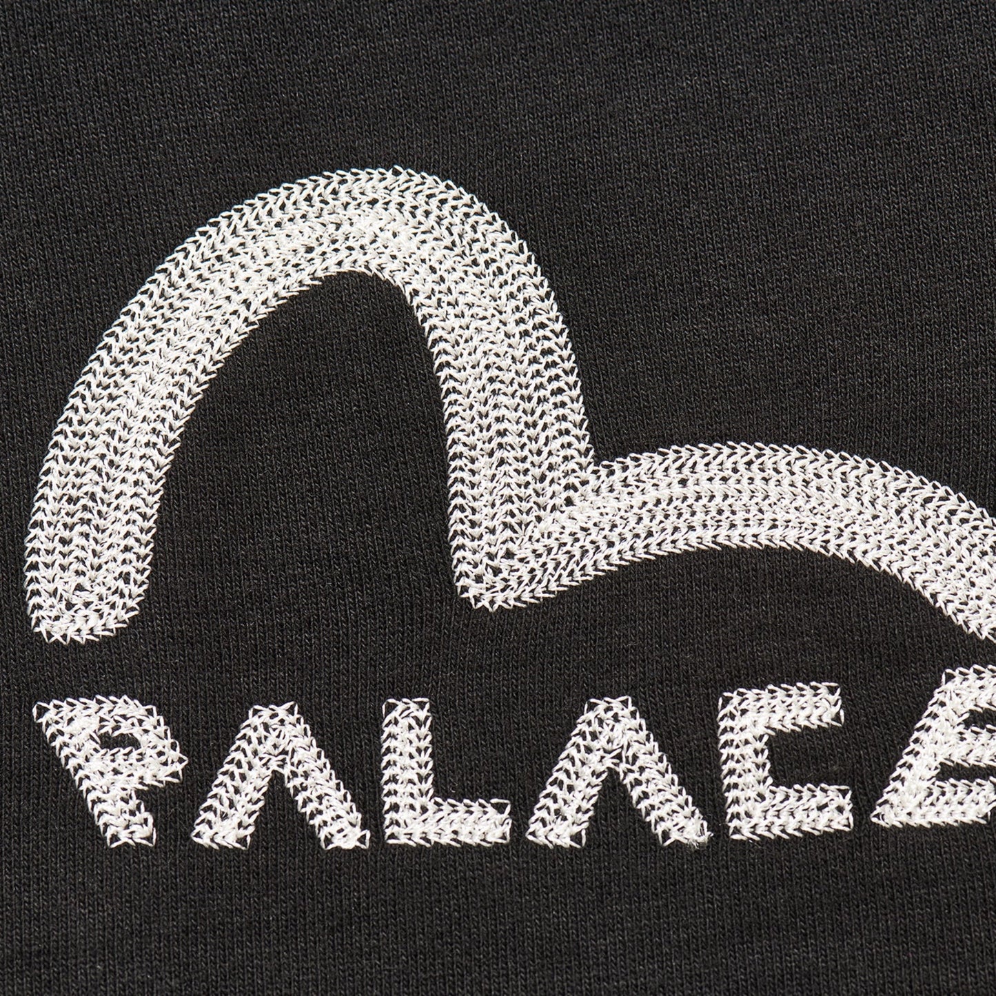 Palace x Evisu Zip Hood Black